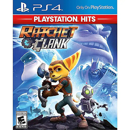 Ratchet & Clank PlayStation Hits (PS4) $10 + Free S&H