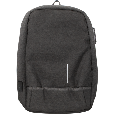 15″ AT&T Essentials Laptop Backpack w/ Charging Cable & TSA Lock $10 + Free S&H