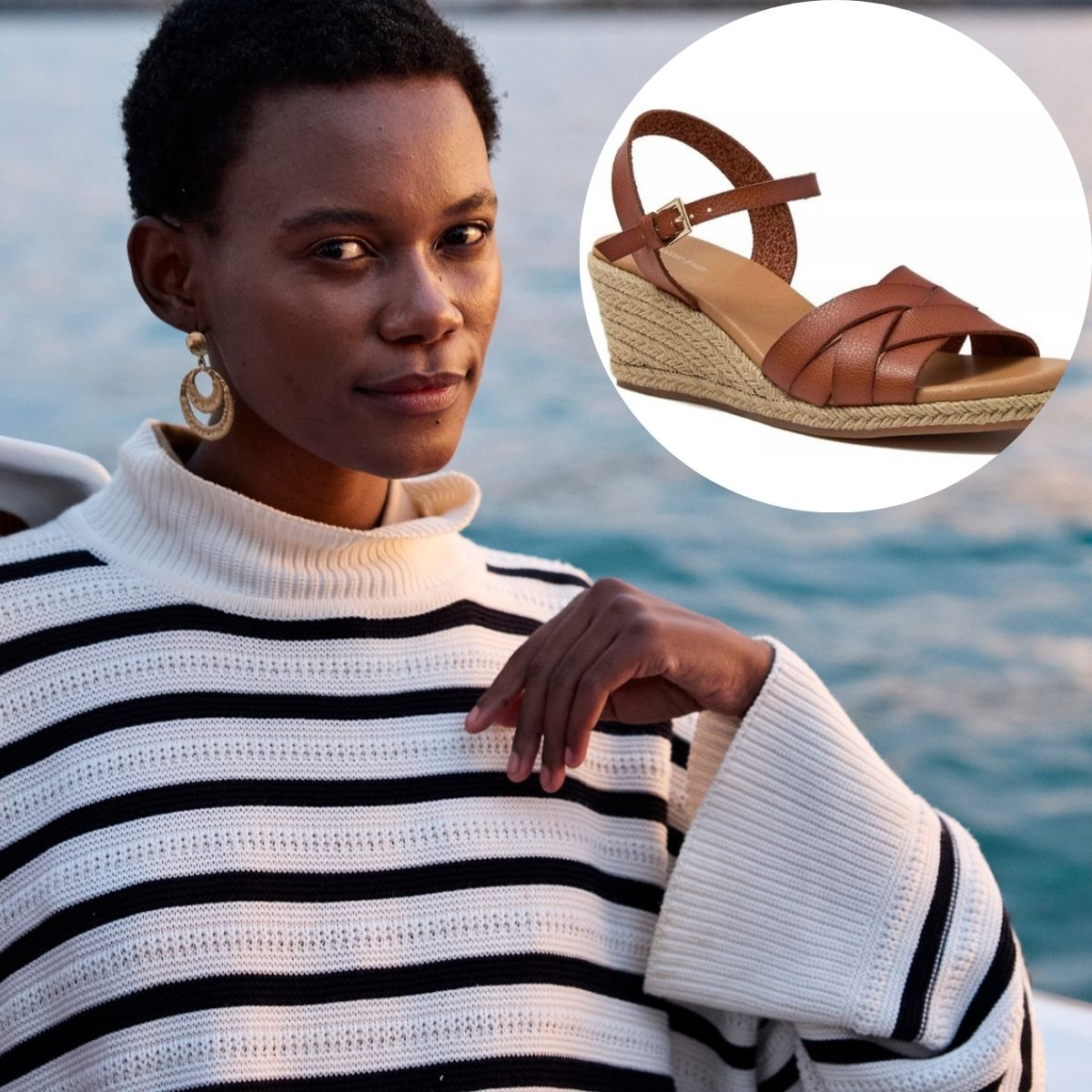 Coastal Grandmother Trend Is All Over Lands’ End’s Memorial Day Sale