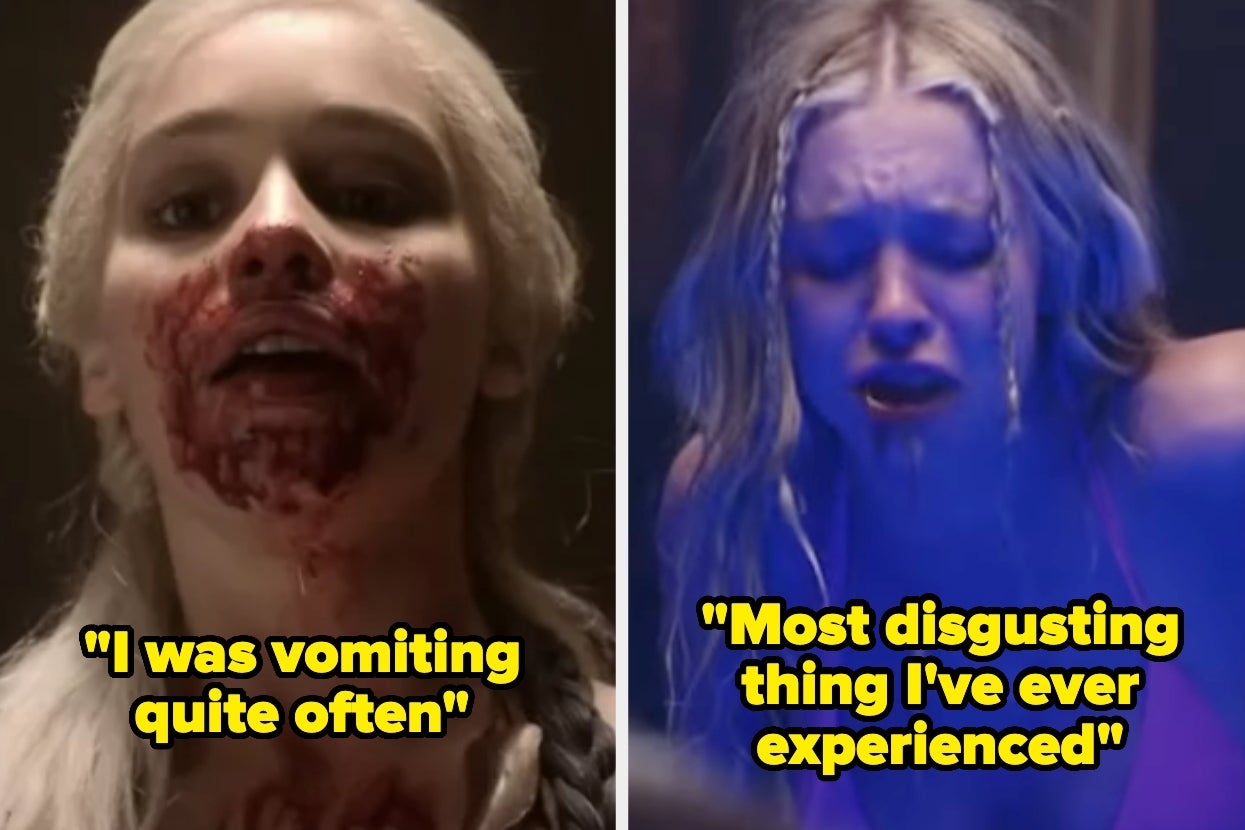 17 Actors Who Revealed The Absolute Most Revolting Things They Had To Do For Their Jobs