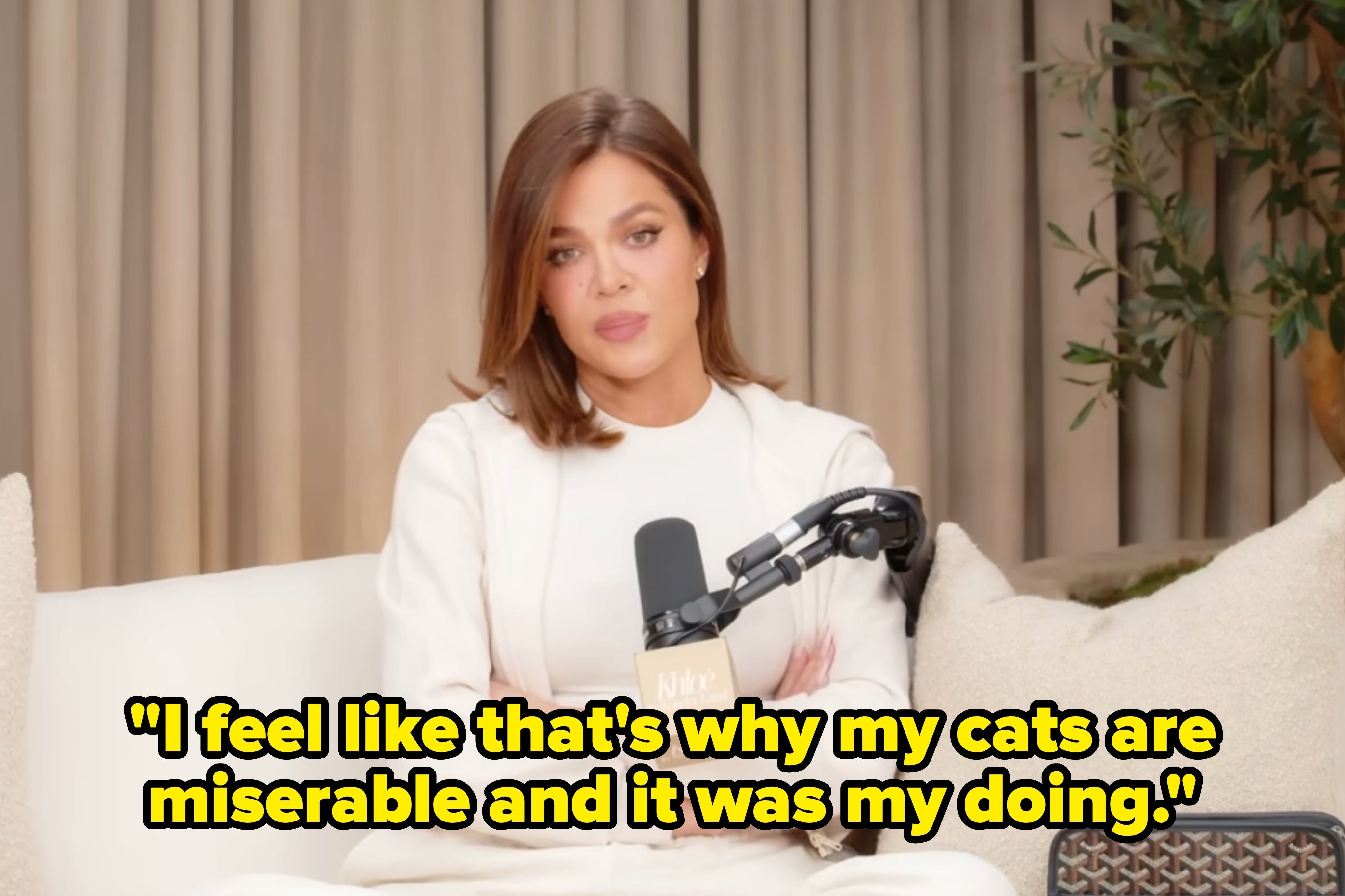 “So Sad And Unnecessary”: Khloé Kardashian Has Come Under Fire After Admitting To Declawing Her Two Pet Cats After Apparently Being “Misadvised”