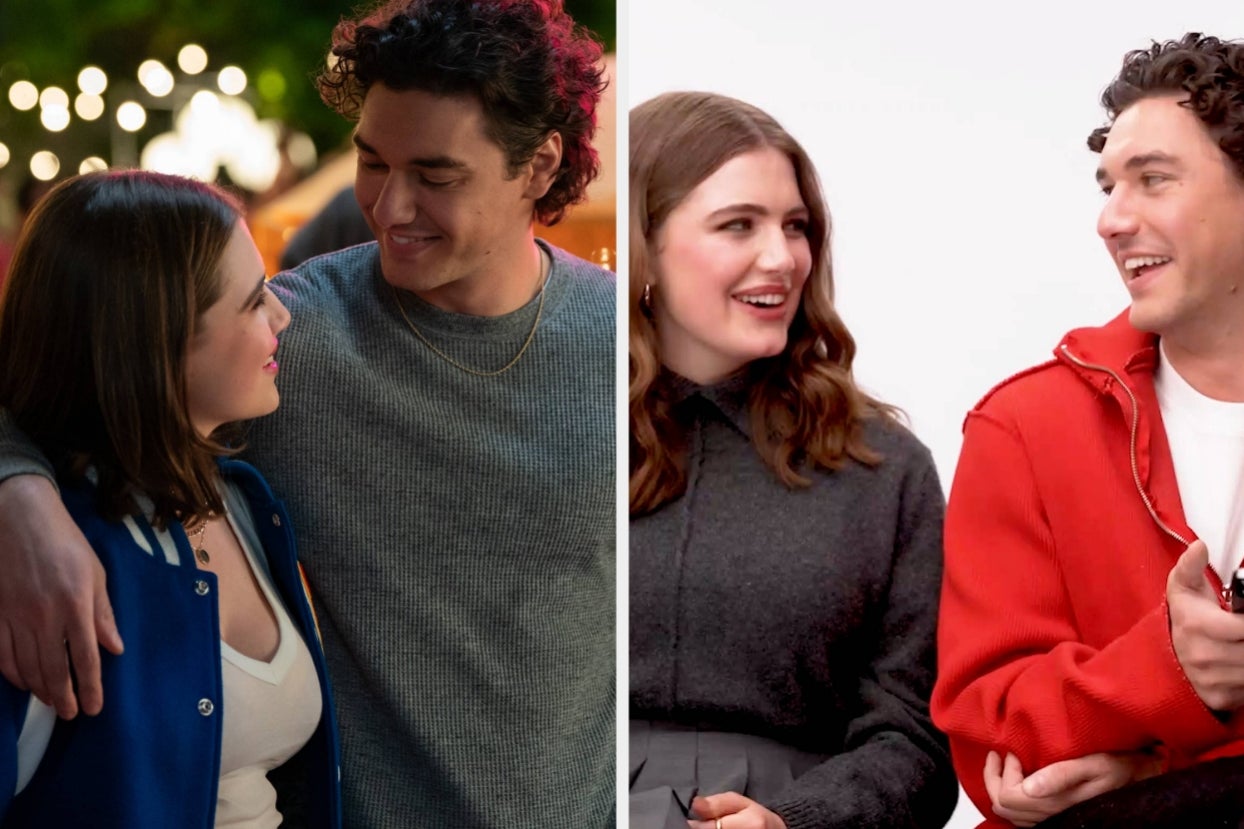 “Off Campus” Stars Ella Bright And Belmont Cameli Put Their Offscreen Friendship To The Test With This Costar Quiz