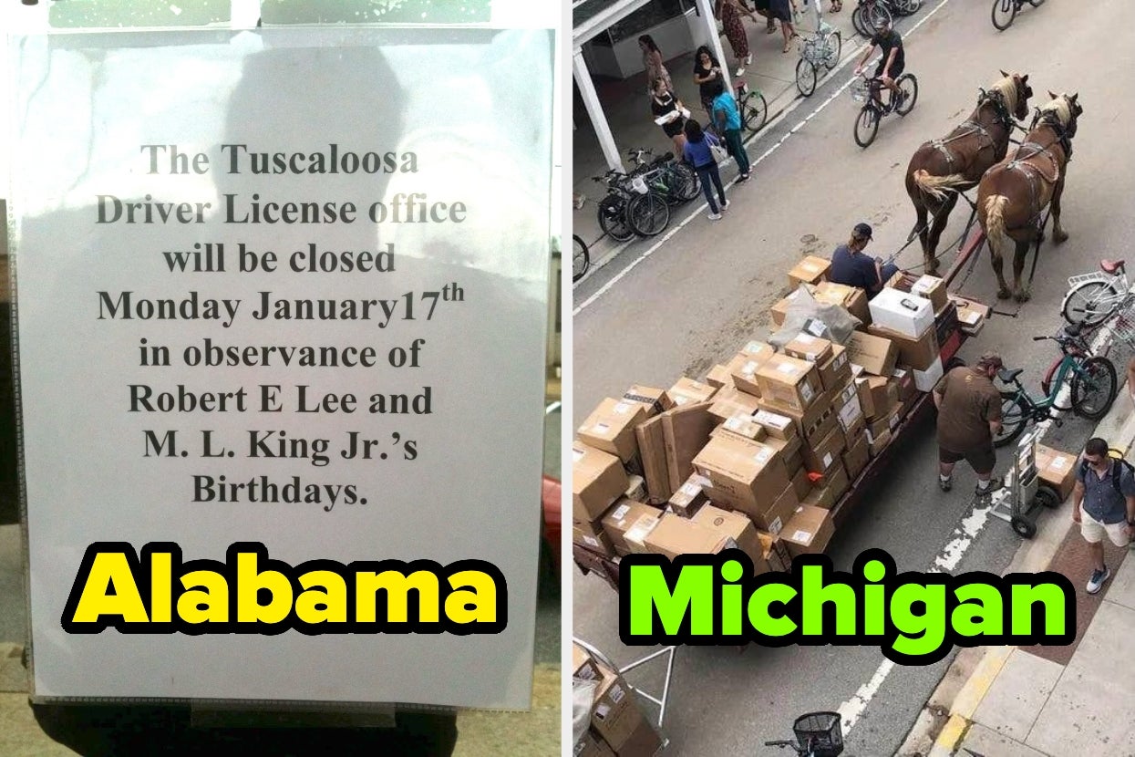 68 Photos That Show How Shockingly Different Things Are State-To-State In The US