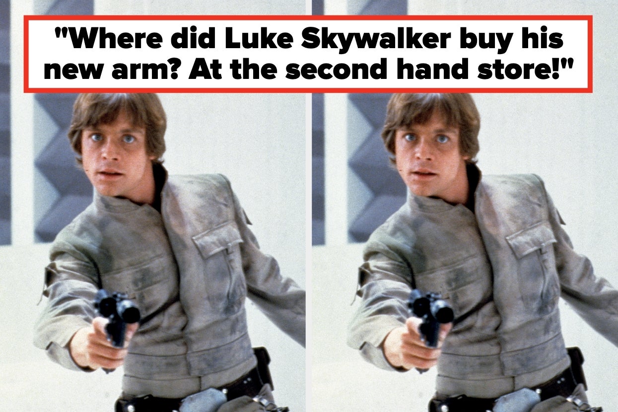 Just 110 Of The Best “Star Wars” Jokes And Puns That Are So Hilarious They Belong In The Jedi Archives
