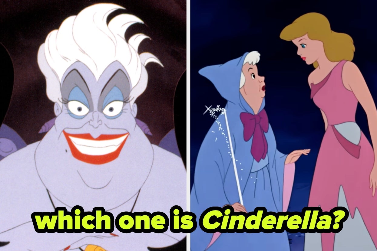 Only Your Parents And Grandparents Can Identify These 27 Vintage Disney Characters From A Photo