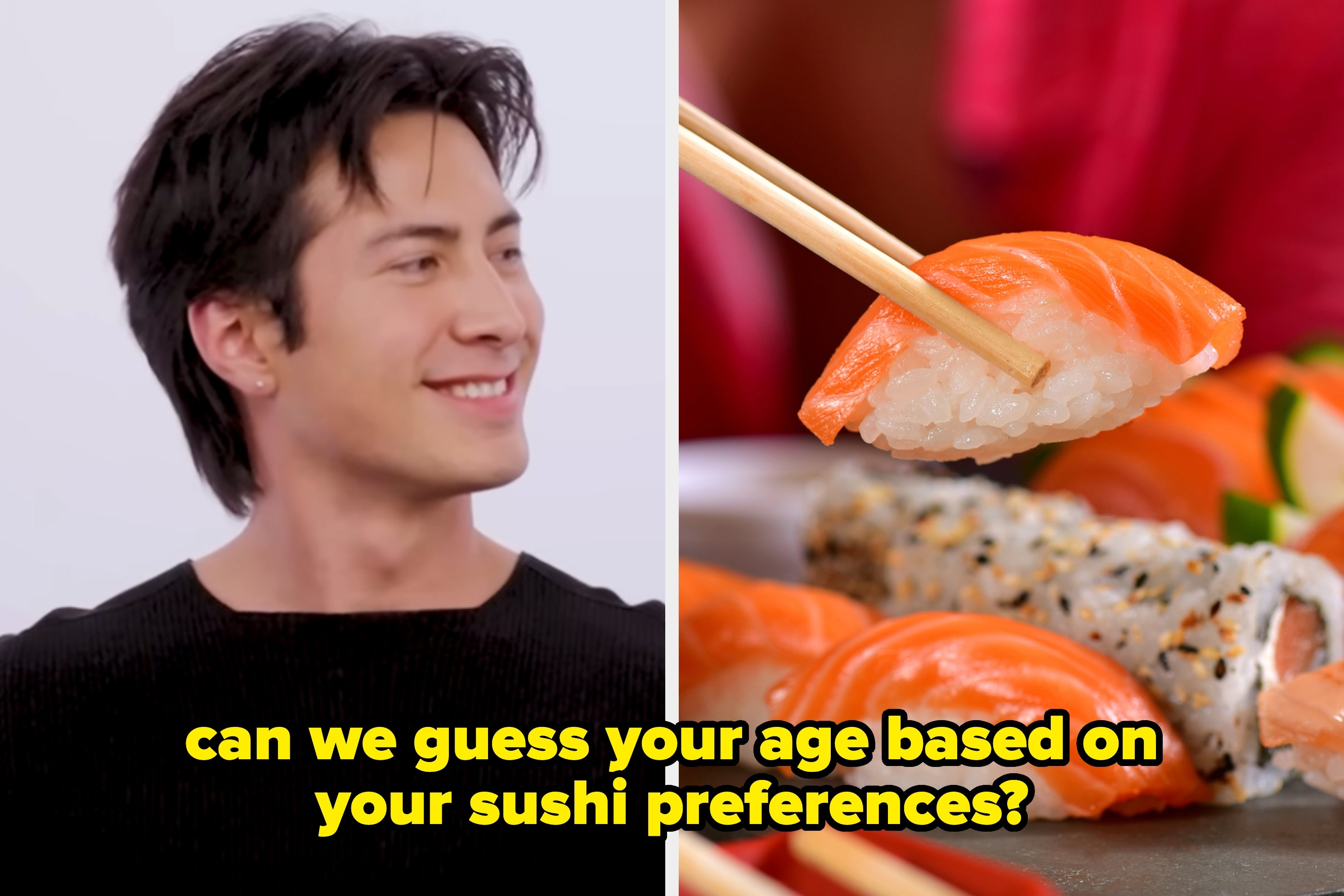Call Me Psychic, But I Can Actually Guess Your Age Based On The Sushi Rolls You Choose
