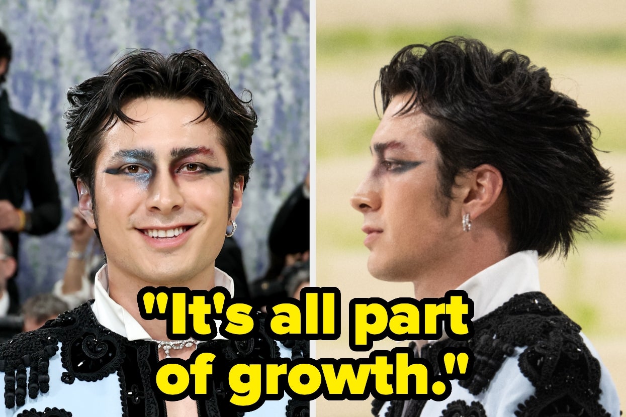 “It Cost Nothing To Be Kind”: Hudson Williams’ Makeup Artist Defended His Divisive Met Gala Look