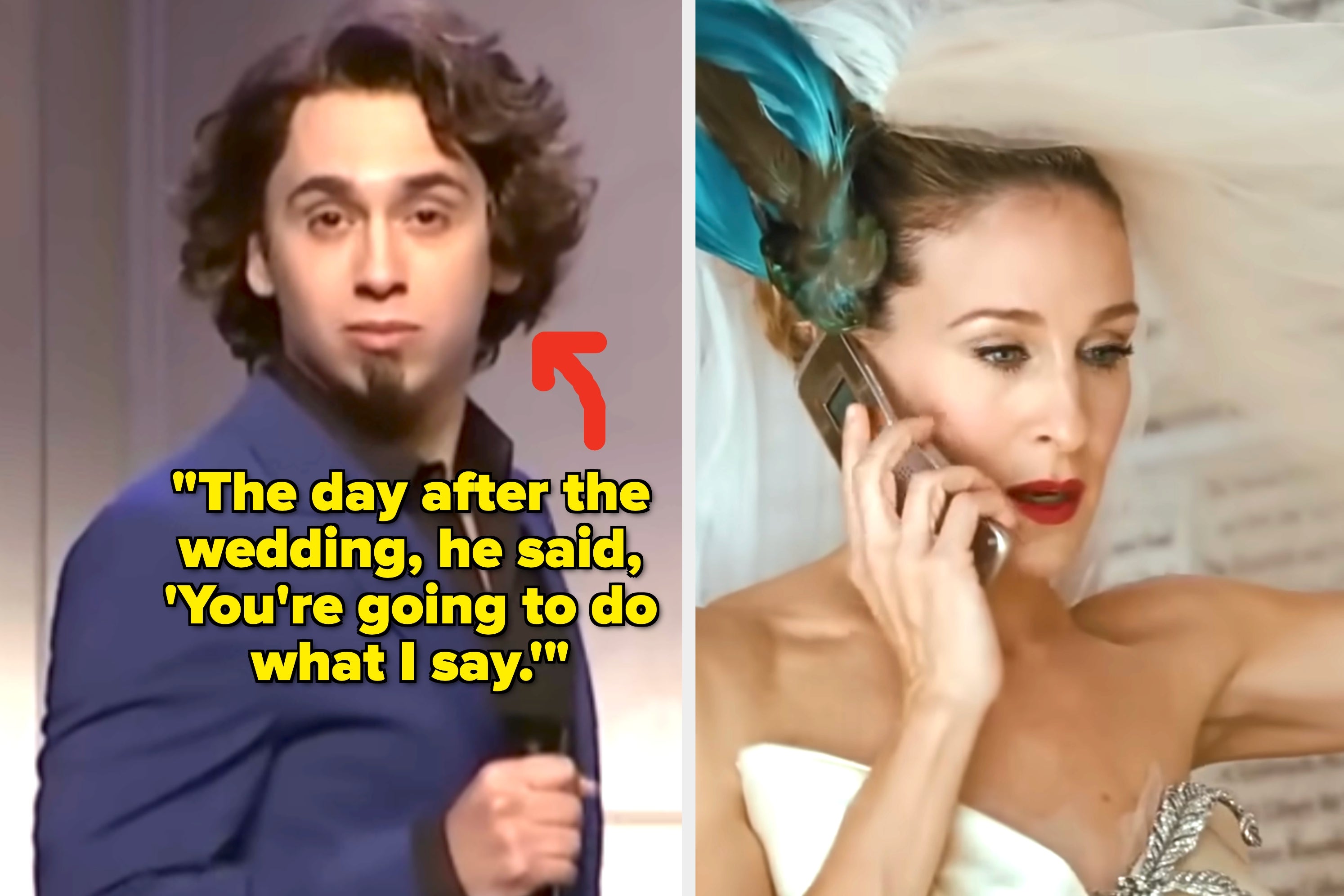 25 Veryyyyyyy Unhinged Stories Of People Divorcing After Only ONE YEAR Of Marriage