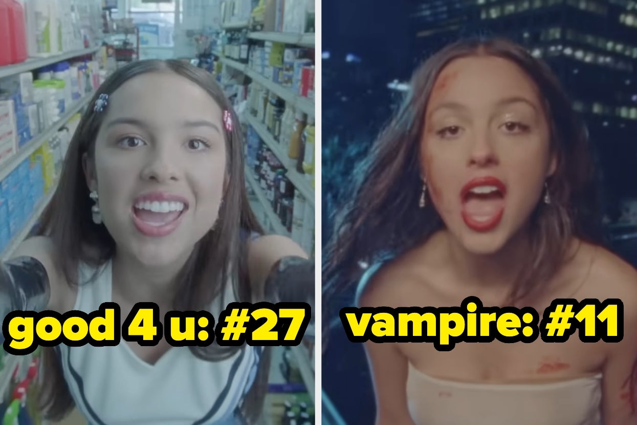 I Spent Way Too Much Time Ranking Every Single Olivia Rodrigo Song, And Now I Need You To Validate My Choices
