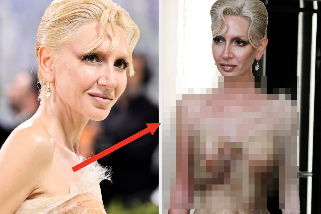 This Sculpted Naked Dress At The Met Gala Left Everyone On Twitter Honestly Gagged