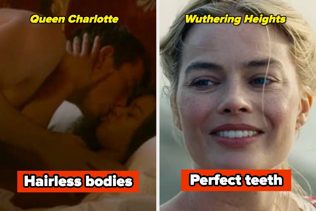 27 Absurdly Unrealistic Things In Period Dramas, Because Honestly, Where Did They Get Those Hair Straighteners In 1812?