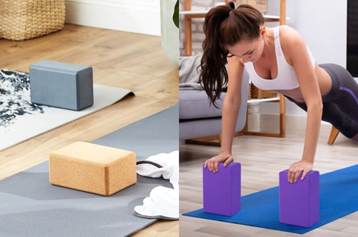 Even If You Don’t Do Yoga, This Yoga Prop Can Work Wonders On Your Back