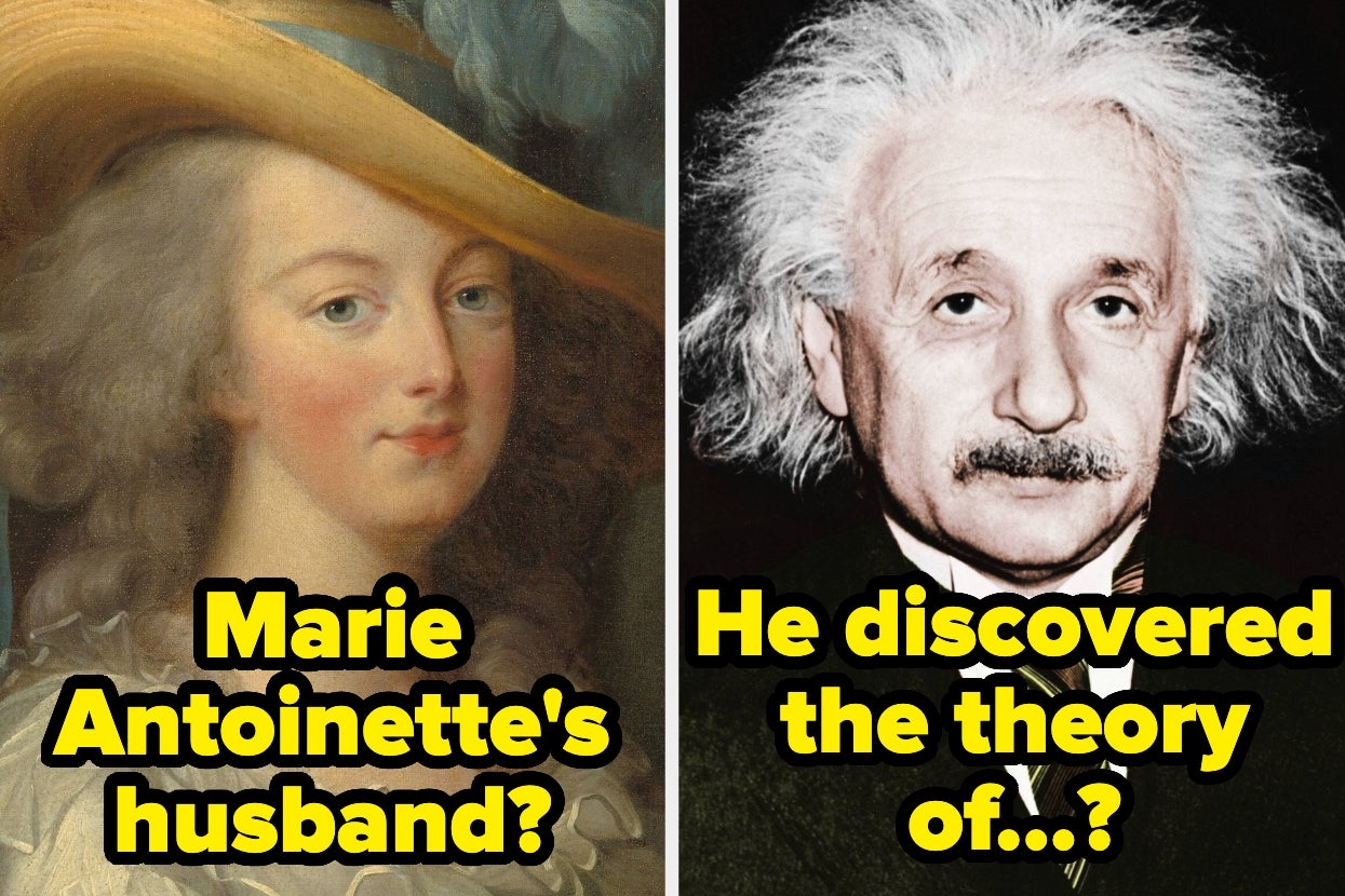 This Alphabetical History Quiz Should Be Easy Because You Already Know What Letter The Right Answers Start With