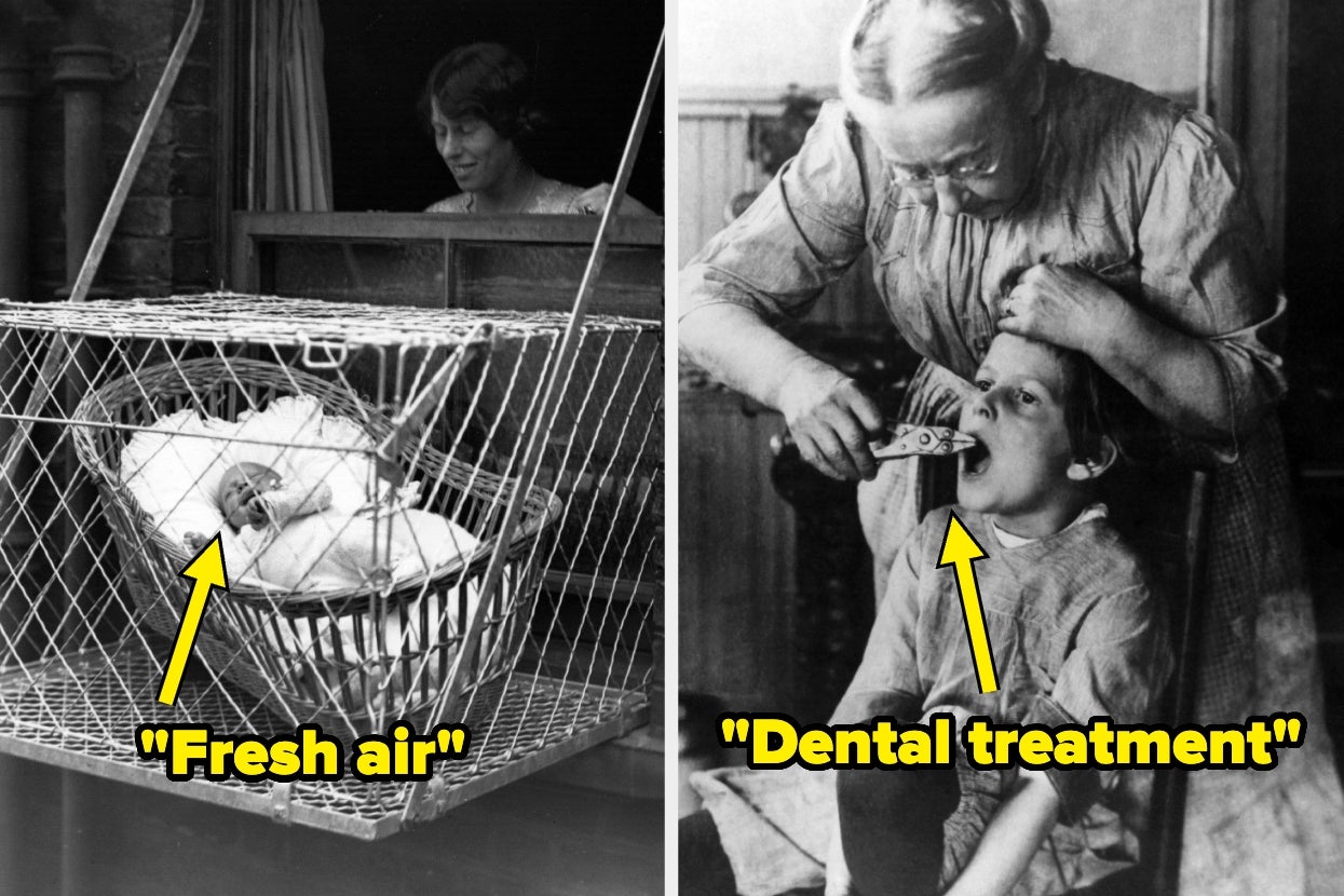 22 Jaw-Dropping Vintage Photos That Will Make You Wonder How Your Grandparents Actually Survived Childhood