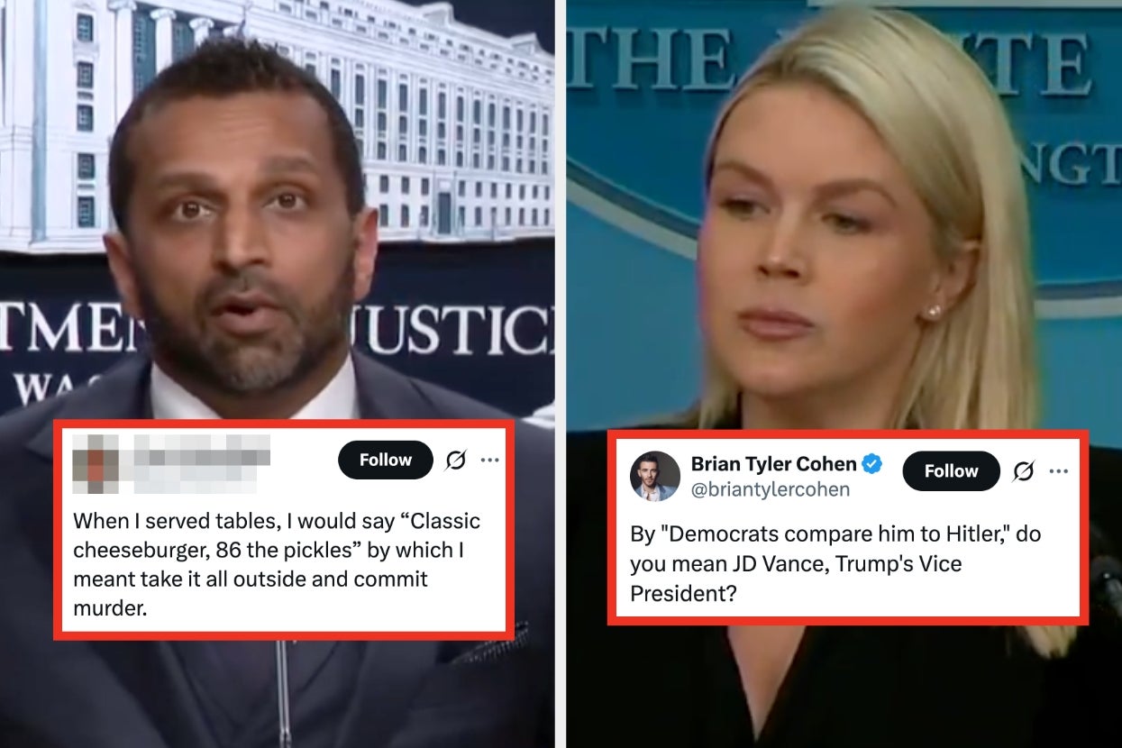 14 Trump Administration Moments From This Week That Were So Cringey I Literally Had To Check If I Was Hallucinating