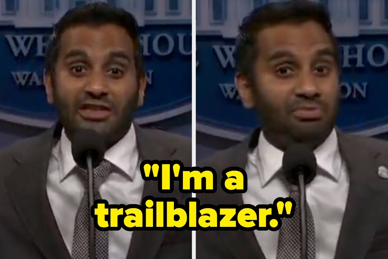 After Nearly Nine Years, Aziz Ansari Made His “Saturday Night Live” Comeback — Here’s Who He Played