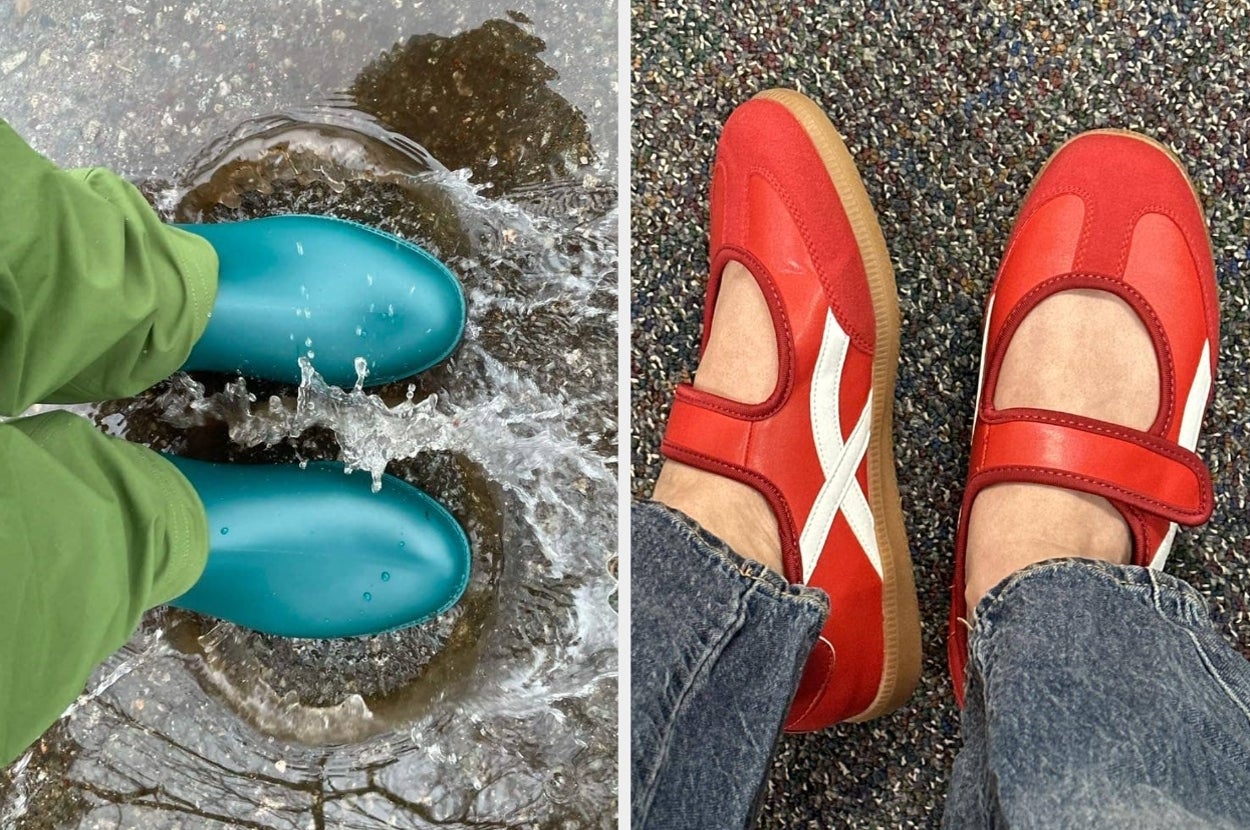 21 Shoes That’ll Be Comfortable *And* Look Good When You Need To Spend All Day On Your Feet
