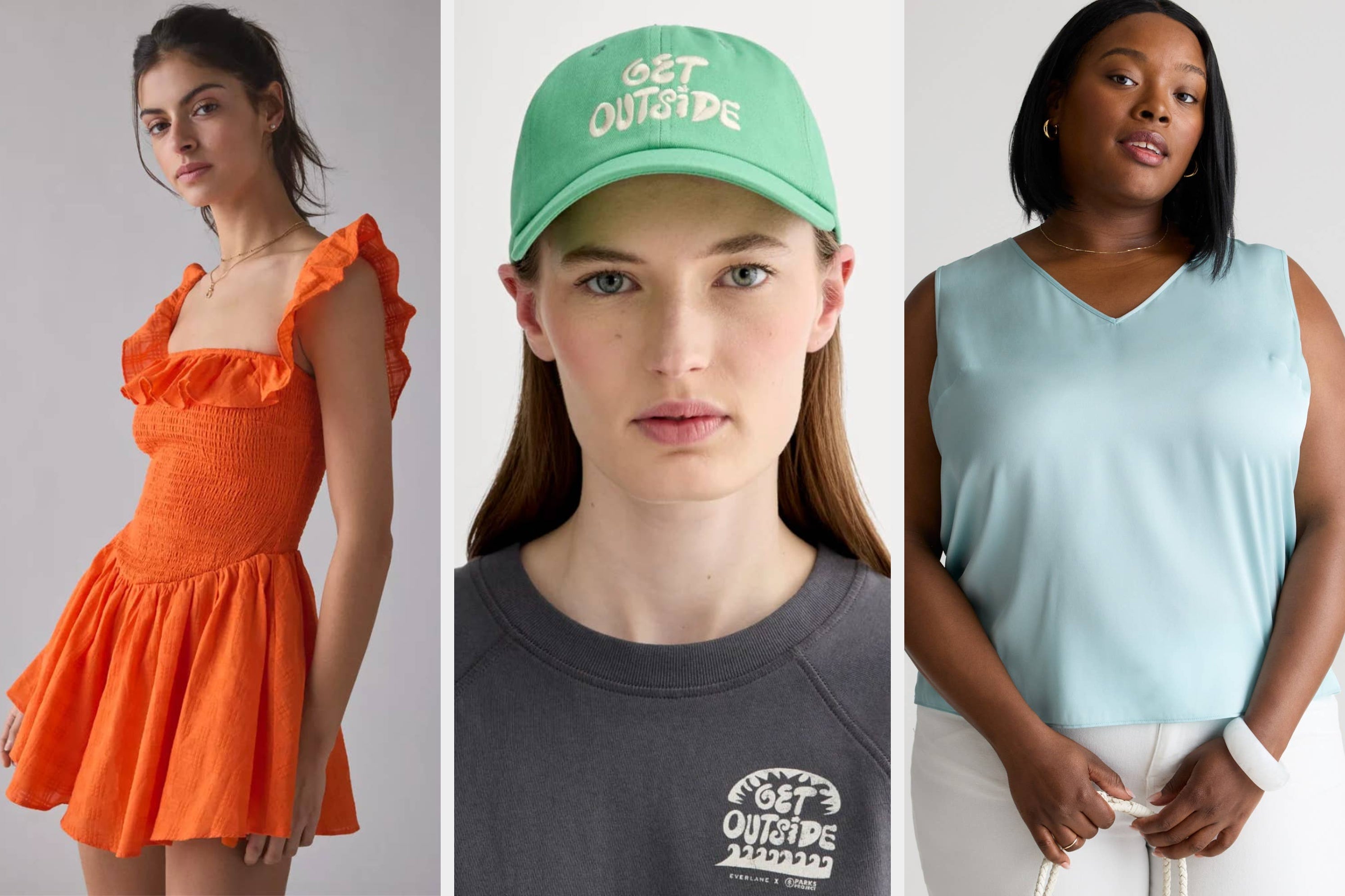 Tank Tops, Sunglasses, Sandals, And More: 31 Things To Buy *Now* If Your Wardrobe Will Need Summerizing