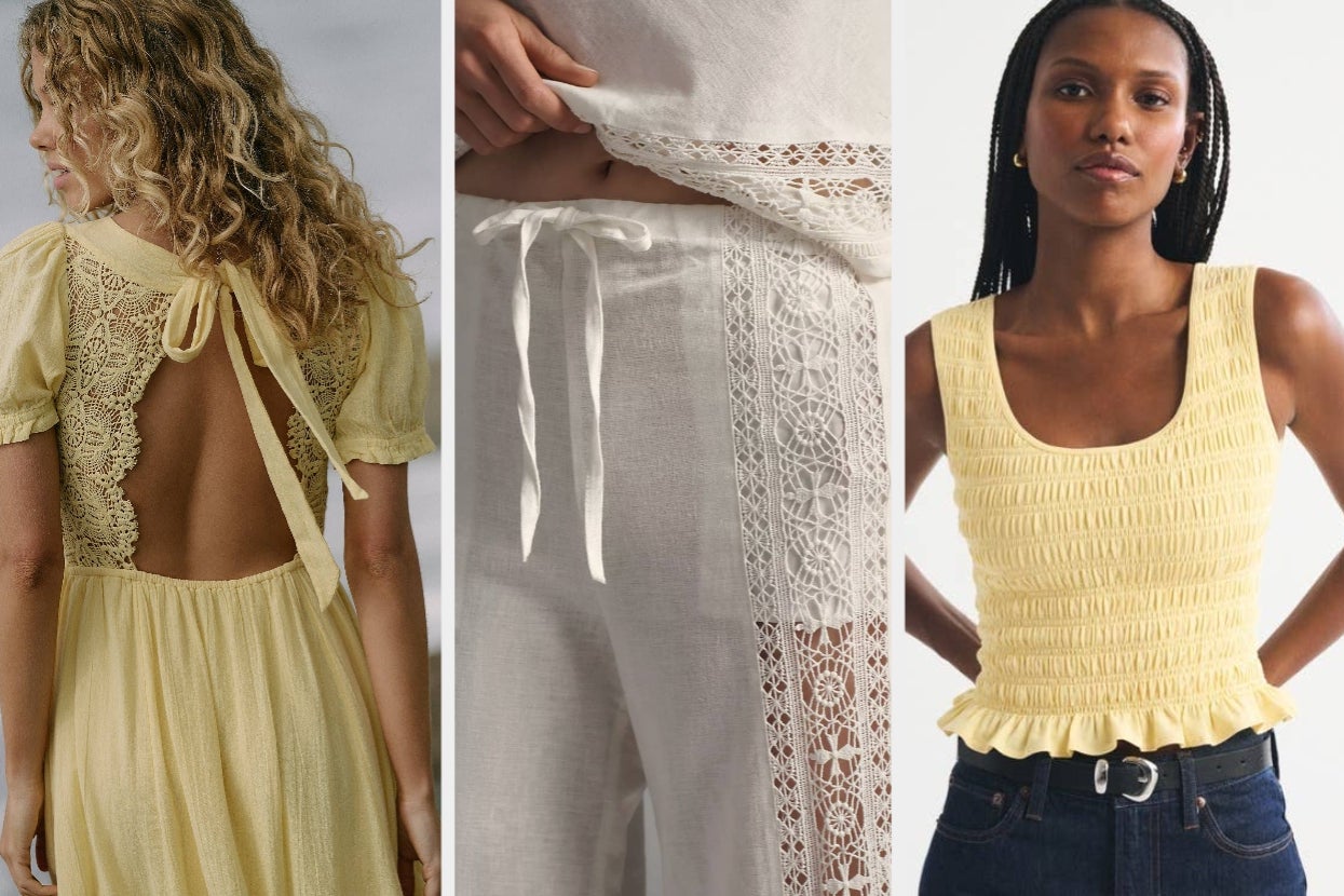If You Buy These 31 Pieces Of Summer Clothing Now, The Price Per Wear Will Be Pennies