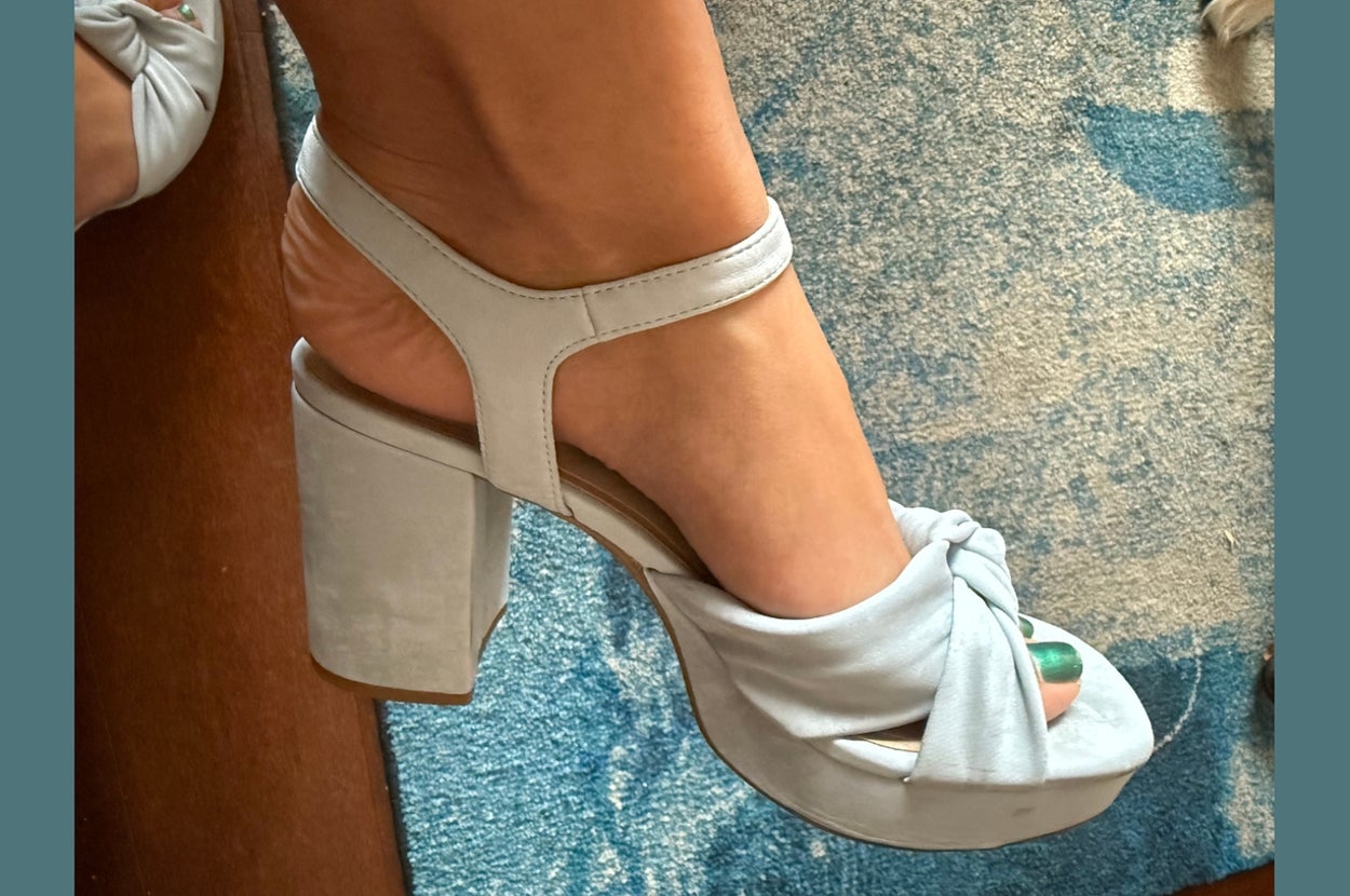 I Could Walk 10,000 Steps In These Comfy Heels, And They’re Just $60