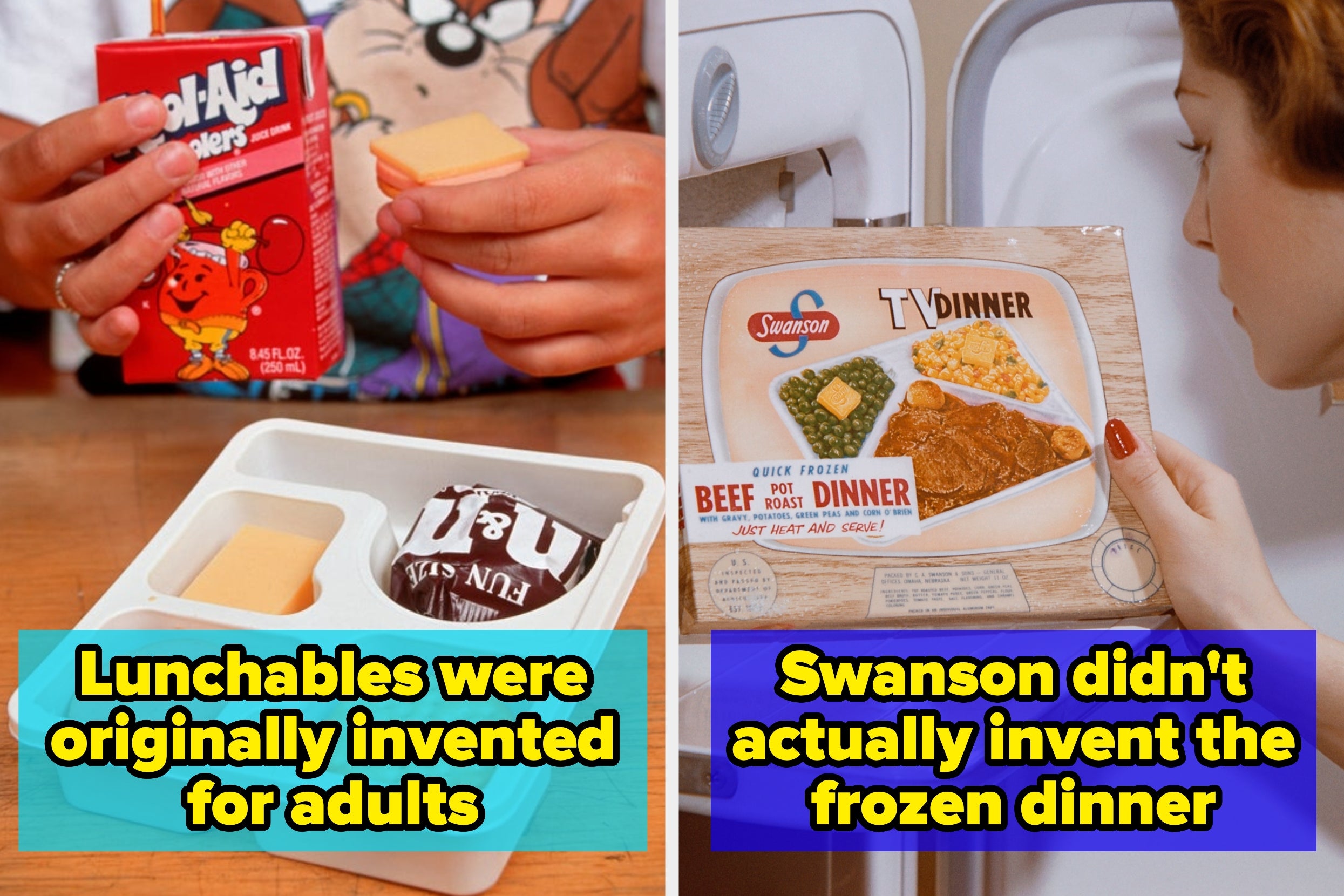23 Everyday Foods You Eat All The Time That Have Very Wild Origin Stories You Probably Never Heard Before