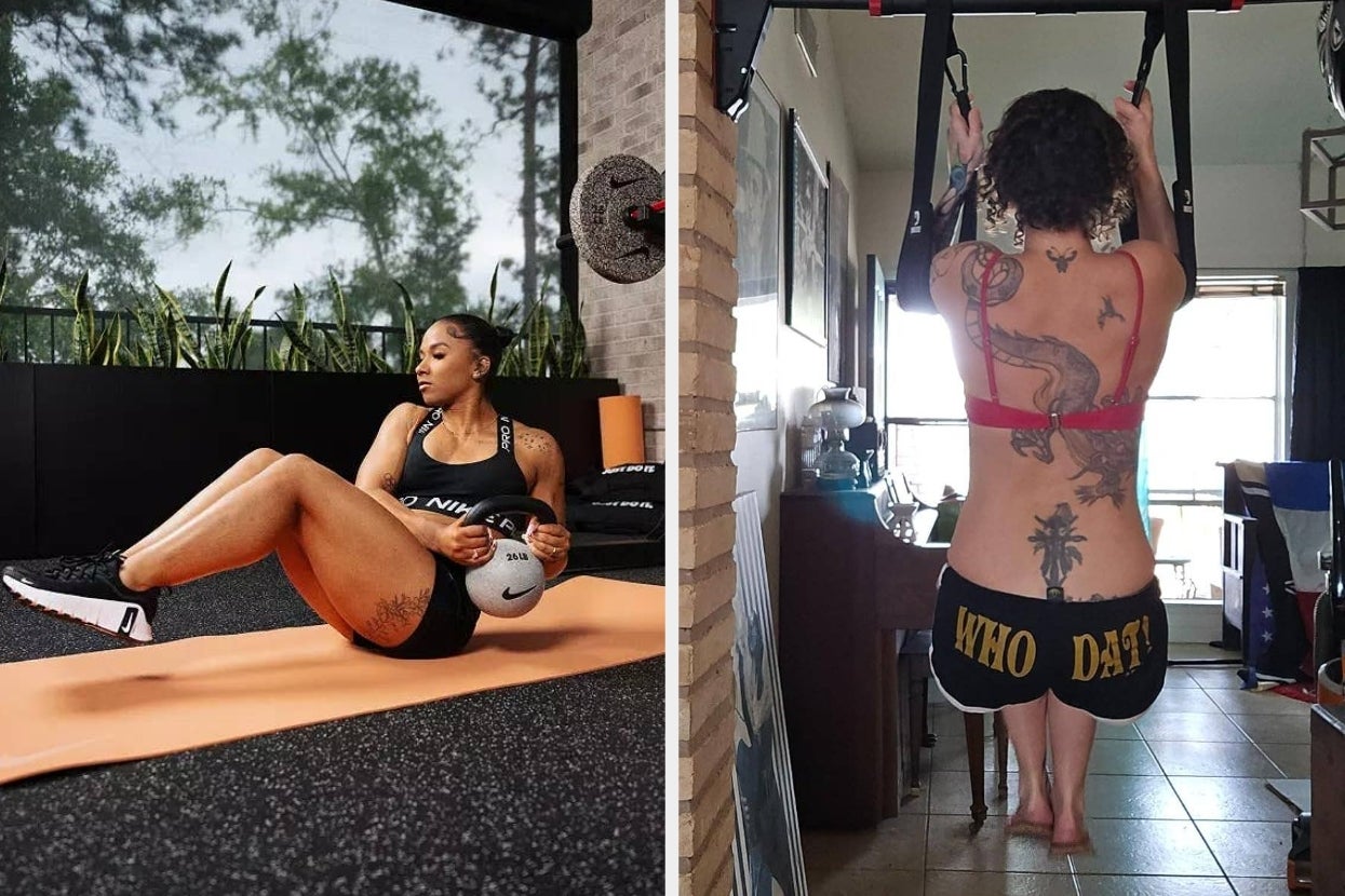 27 Fitness Products You Can Use To Have A Legit Sweat Session Right At Home