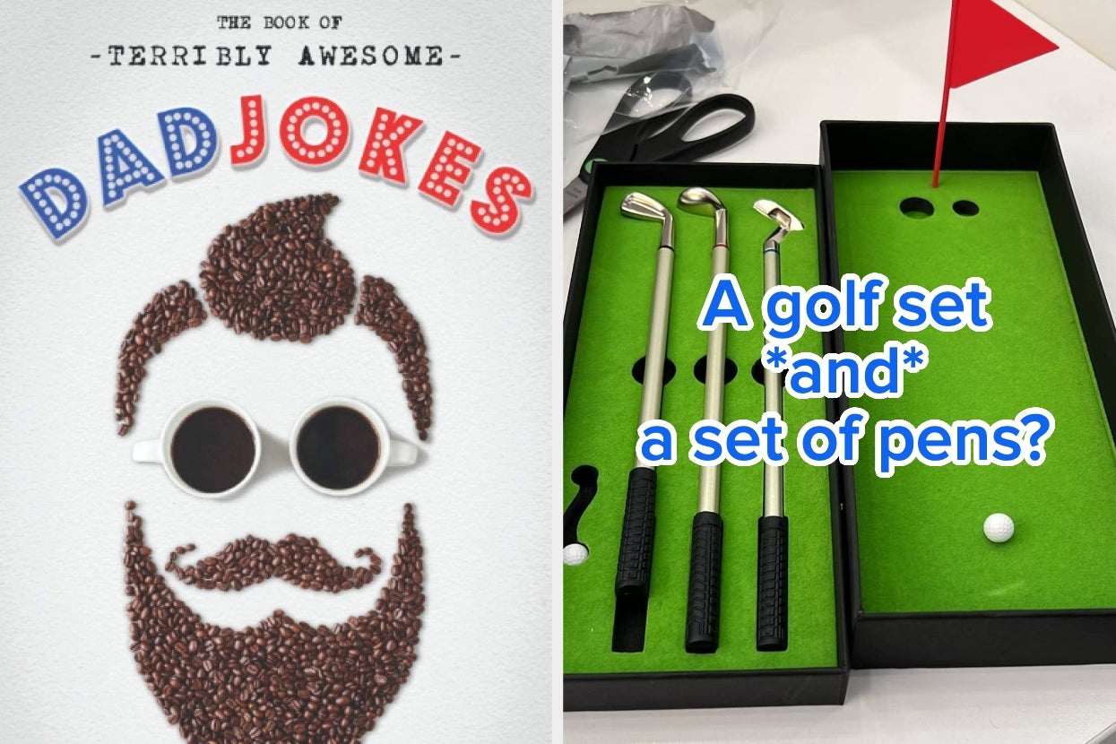 If Your Dad Is The King Of Dad-Jokes, He Might Love These 28 Quirky Fathers’ Day Gifts