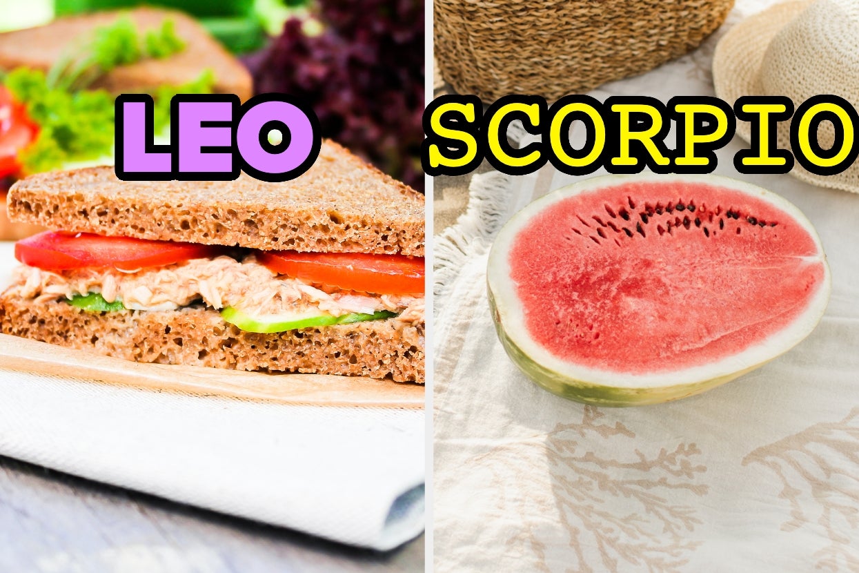 Plan A Picnic And We’ll Guess Your Star Sign
