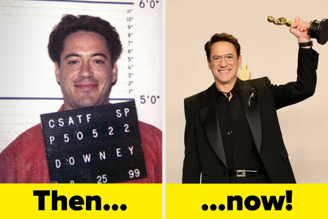 14 Famous Actors Who Went From The A-List To The B-List And Back Again