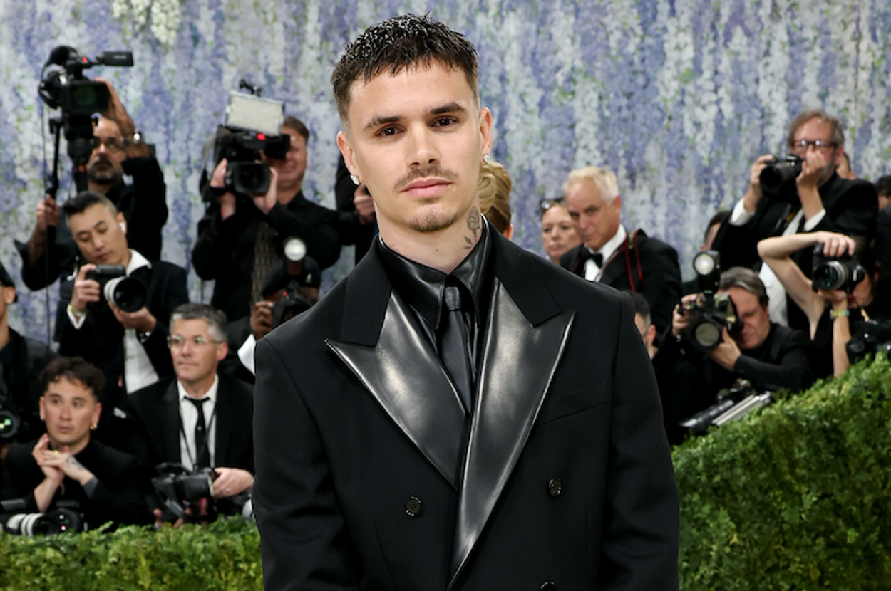 Romeo Beckham’s New Role Is Just The Latest Example Of Nepo Babies Changing Lanes