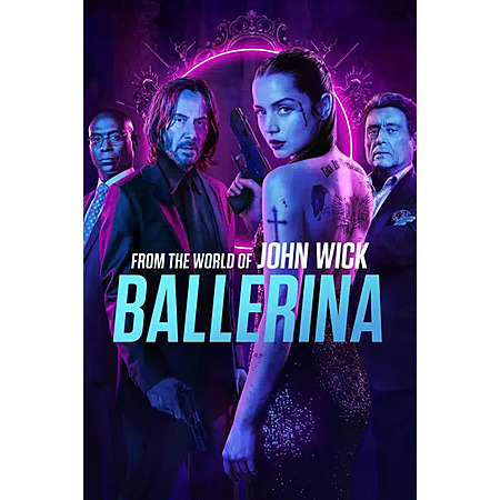 4K Digital Films: John Wick, John Wick: Chapter 2, Wind River, Ballerina $5 & Many More
