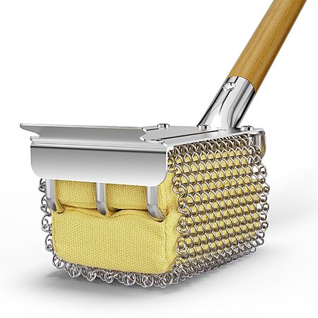 House Again Bristle Free Grill Brush w/ Scraper $15