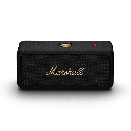 Marshall Emberton II Portable Bluetooth Speaker (Black & Brass) $92 + Free S&H