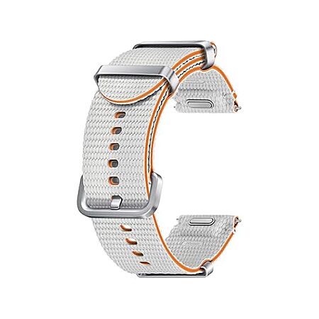 Samsung Galaxy Watch 7, 6, 5, 4 Series Athleisure Band (Silver, M/L) $5 + Free S&H w/ Prime