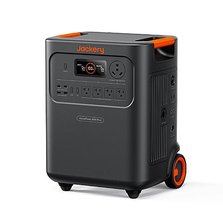 Prime: Jackery HomePower 3600 Plus 3584Wh 3600W LiFePO4 Portable Power Station $1424 + Free S&H
