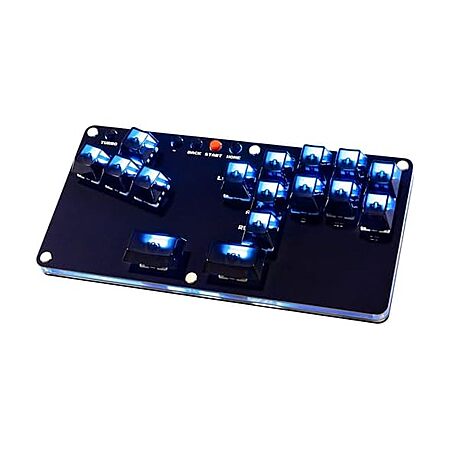 16-Key Haute42 Hitbox Arcade Stick RGB Controller (Black) $18 + Free S&H w/ Amazon Prime