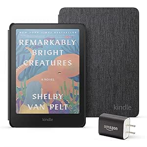 Prime Members: Amazon Kindle Colorsoft eReader w/ Fabric Cover & Power Adapter $173 + Free S&H