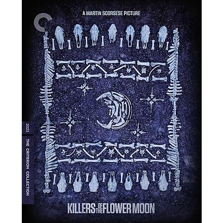 Killers of the Flower Moon (4K UHD + Blu-ray) $22.55