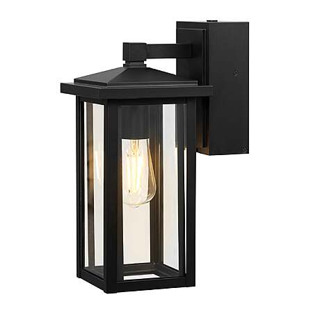 Costco Members: Globe Electric 14″ Matte Black Outdoor Wall Light w/ GFCI Outlet $42 + Free S&H
