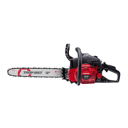 18″ Troy-Bilt 42cc Gas Chainsaw $98 + Free S&H