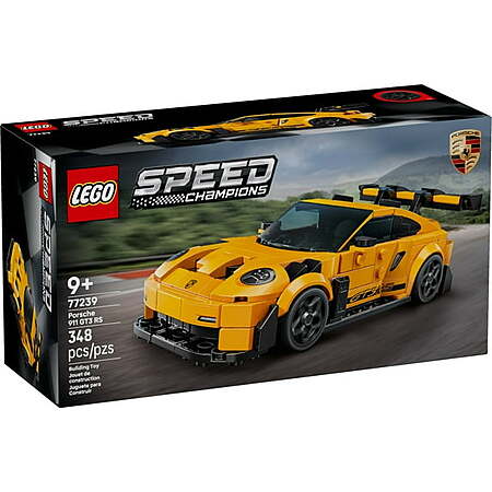 348-Pc LEGO Speed Champions Porsche 911 GT3 RS Super Car Building Set $21.60