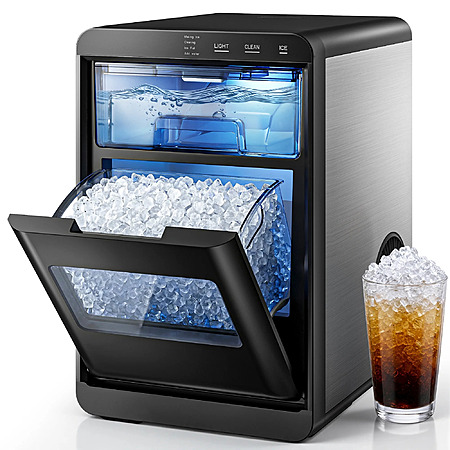 Simzlife Countertop Ice Nugget Maker w/ Removable Watertank (Up to 44.9 lbs) $170 + Free S&H