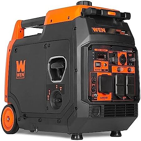 Prime Members: WEN 4000W / 4800W Surge Portable Gas Inverter Generator $423.75 + Free S&H