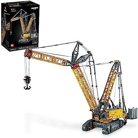 Prime: 2883-Piece LEGO Technic Liebherr Crawler Crane LR 13000 Model Kit (42146) $490 + Free S&H