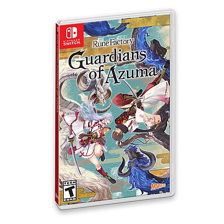 Select Walmart Stores: Rune Factory: Guardians of Azuma (Nintendo Switch) $20.20