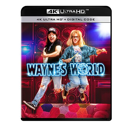 Prime Members: Wayne’s World 30th Anniversary (4K UHD) $11 + Free S&H
