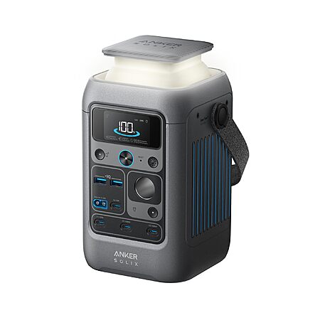 Prime: Anker SOLIX C300 DC 288Wh Portable Power Station $150 + Free S&H