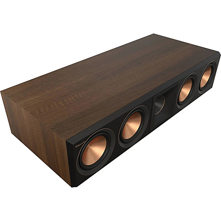 Klipsch Reference Premiere RP-504C II 5.25″ 600W 2.5-Way Center Channel Speaker (Walnut) $169 + Free S&H