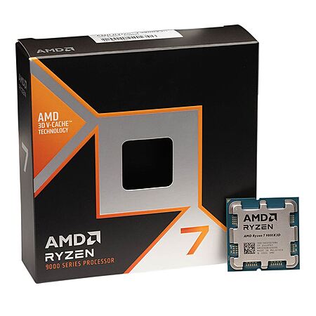 AMD Ryzen 7 9800X3D Granite Ridge 4.70Ghz 8-Core Desktop Processor $400 + Free Pickup
