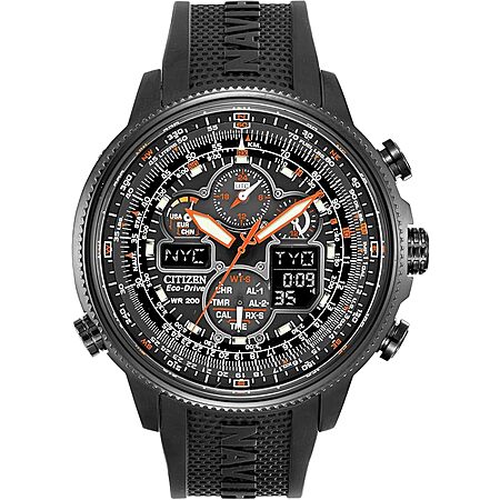 Prime Members: 48mm Citizen Men’s Promaster Navihawk A-T Eco-Drive Pilot Watch $237.50 + Free S&H